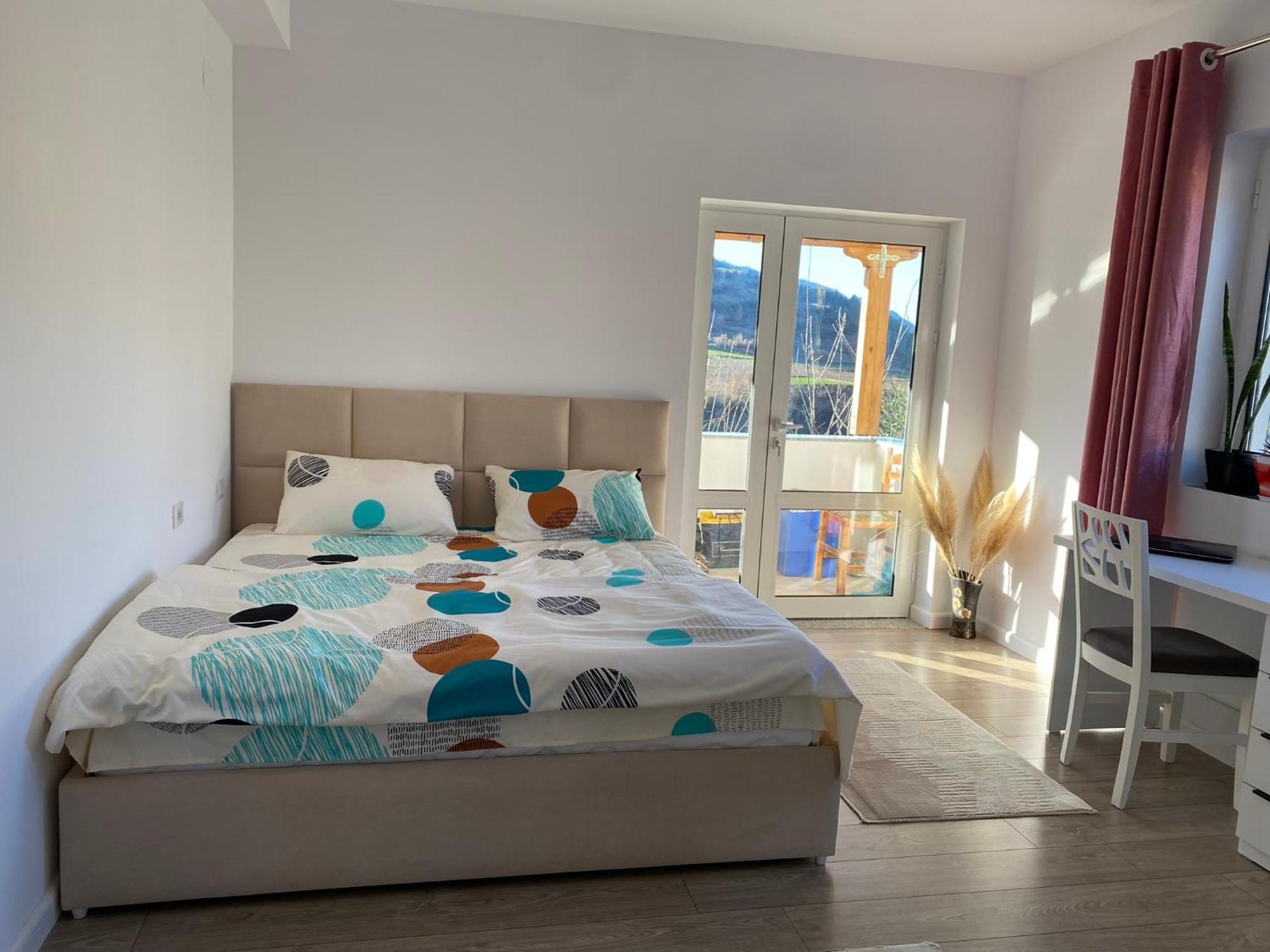 Bright & Cozy Room With Balcony Corovode Экстерьер фото